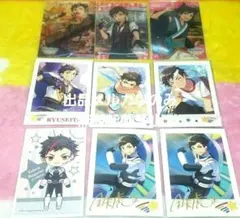 あんスタ ぱしゃこれ デコステッカー デコステ クリアカード 南雲鉄虎 鉄虎