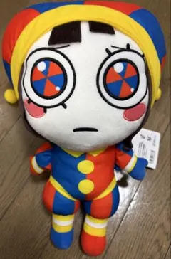 アメイジングデジタルサーカス ポムニぬいぐるみ XL プライズ