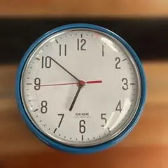 DULTON/WALL CLOCK（BLUE）