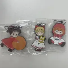 りぼん 70周年 カプセルラバーマスコット