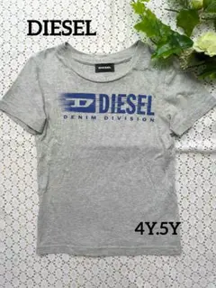 DIESEL/ディーゼル　キッズ　半袖Tシャツ　グレー　4Y 5Yのサムネイル