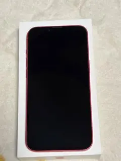 Apple iPhone 14(PRODUCT(RED)) 本体 ジャンク