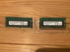 ノート用Micron DDR4-3200 8GB×2枚 合計16GBのサムネイル