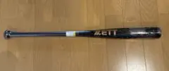 ZETT 硬式木製バット(新品)