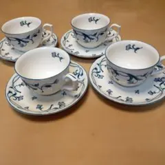 ノリタケ クラフトーン 4客セット