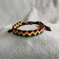 ミサンガ　レゲエカラー