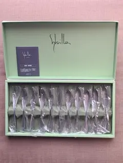 ❗️新品同様状態良好品❗️　Sybilla カトラリーセットのサムネイル