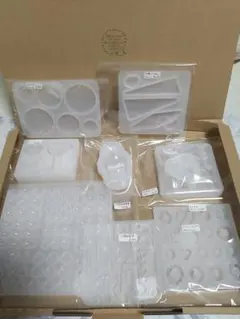 ハンドメイド シリコンモールド まとめ売り