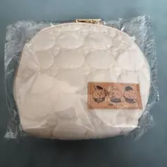 ちいかわ ココス キルティング風ポーチ COCO'S コラボ 未使用