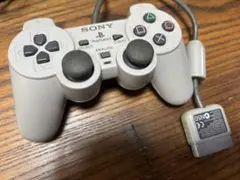SONY プレイステーションコントローラー グレー