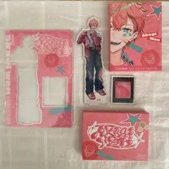 にじさんじ 赤城ウェン iCouleurコラボ アイシャドウパレット アクスタ