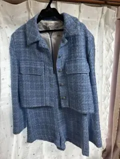 ZARA ツイードセットアップ　TWICE風