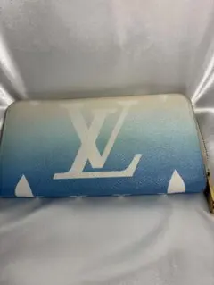 ルイヴィトン　ジッピーウォレット　バイザプール　モノグラムジャイアント　限定品
