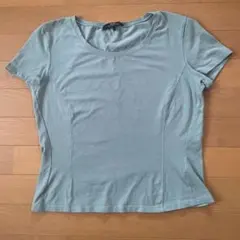 美品　MaxMara WEEKEND LINE 半袖Tシャツ　Ｌのサムネイル