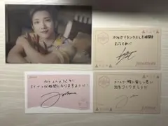 SEVENTEEN セブチ ミンギュ カフェ サイン カード - メルカリ