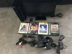 プレステーション2 【テレビ、ソフトセット】