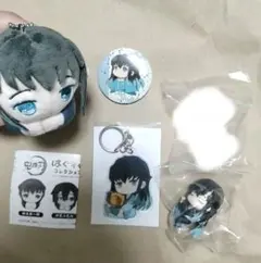 鬼滅の刃　時透無一郎　まとめ売り　はぐキャラ　缶バッジ　アクキー