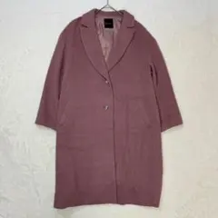 アーバンリサーチロッソ◆ビックラペルオーバーコート/ビックサイズシルエット