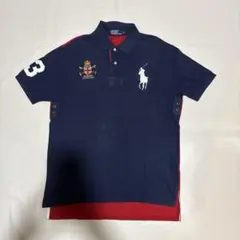 Polo Ralph Lauren ビックポニー L ネイビー y2k swag