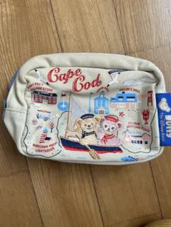 東京ディズニーリゾート ダッフィー ポーチ