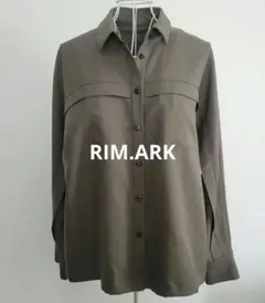 ​【美品】RIM.ARK Flap design dolman SH　リムアークのサムネイル