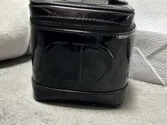 Dior ブラック バニティポーチ ノベルティ