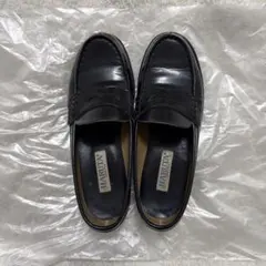 HARUTA ローファー 黒