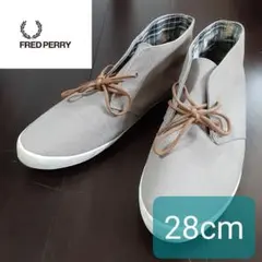 ✨人気✨ FRED PERRY(フレッドペリー) メンズスニーカー 28cmのサムネイル