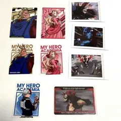 【終】 僕のヒーローアカデミア ヒロアカ 轟焦凍 切島鋭児郎 ぱしゃこれ カード