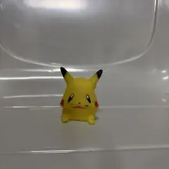 ポケモンキッズ　指人形　ピカチュウ　変顔