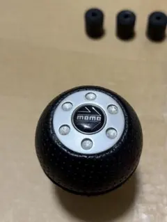 momo シフトノブ SK23 黒色 正規品 ラパンSS