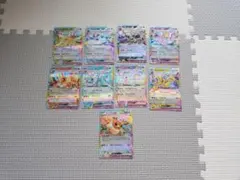 ポケモンカード　イーブイ系ex　セット