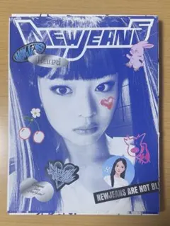 newjeans 東京ドーム bunniescamp 会場限定トレカ ハニ - メルカリ