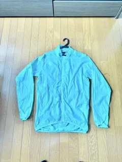 Bianchi 薄手ウインドブレーカー　チェレステ色　Lサイズのサムネイル