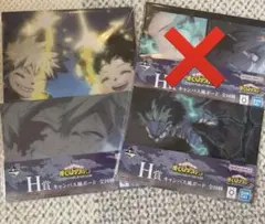 一番くじ 僕のヒーローアカデミア H賞 キャンバス風ボード