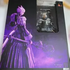 【新品未開封】FF14 ブリングアーツ ヤ・シュトラ フィギュア スクエニ