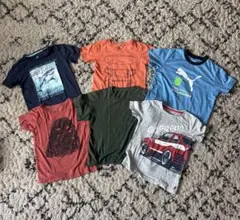 キッズ Tシャツ 6枚セット まとめ売り　130+140cm