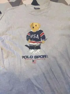 ポロラルフローレン　ポロベア　usa製