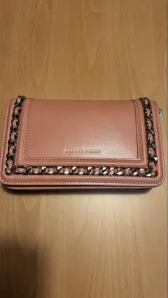 paco rabanne 長財布 ブラウン レザー がま口 | Mercari