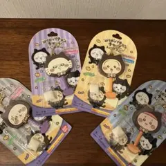 ちいかわ　ロリポップチョコチャーム　4個セット