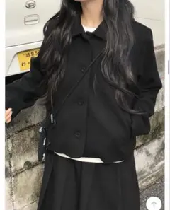 onn クッキージャケット ブラック