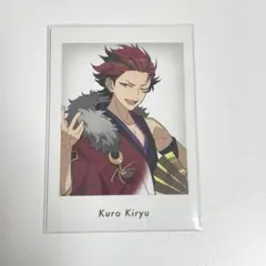 あんスタ 10周年 ぱしゃっつ 展示会 特典　鬼龍紅郎