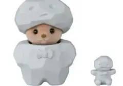 シルバニア　赤ちゃん妖精の森のなかまたち　ラッコの小さい赤ちゃん　コートニー