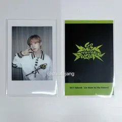 NCT dream kpopmerch 中華 トレカ ラキドロ ロンジュン