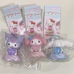 サンリオ ホイップクリームマスコット　マイメロディ クロミ　シナモロール