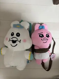 おぱんちゅうさぎ、んぽちゃむぬいぐるみリュック