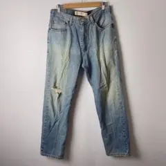 m*n様 リーバイス　505 W34 ダメージデニム　ジーンズ　レギュラーフィッ