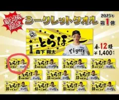 木浪聖也 応援グッズ