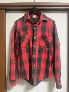 チェックシャツ ネルシャツ　BIG MAC