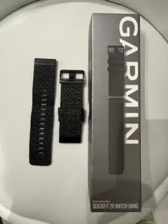 GARMIN純正 QuickFit 26mm ナイロン ブラック